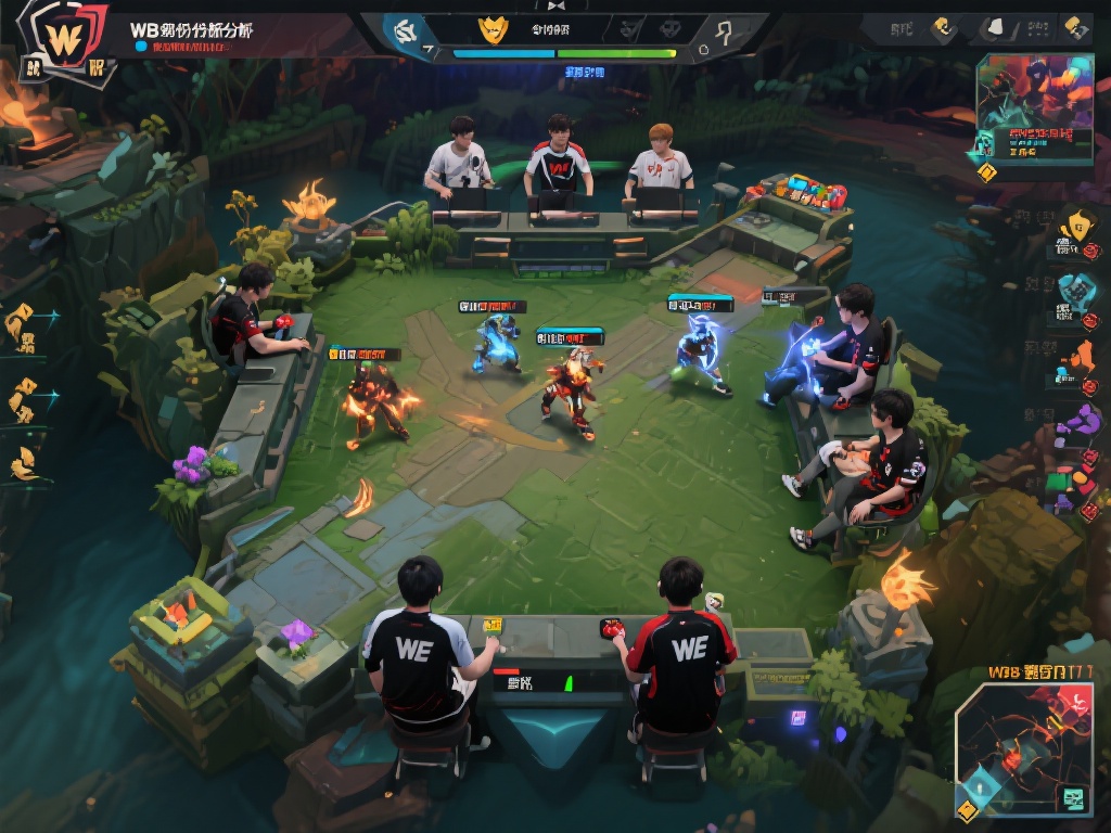 WB 3-0零封WE:梦溪铁躯雷震万马营,首胜强势登场 案例分析:第三局中WB的压制策略
在第