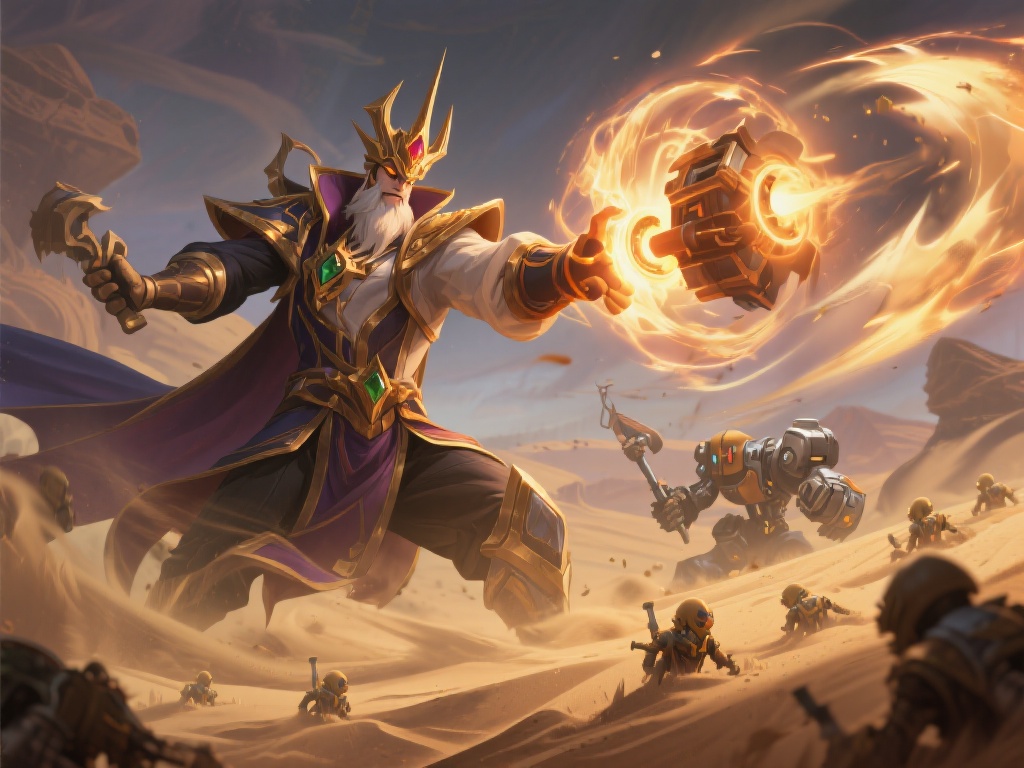 而沙皇作为中单英雄，以高爆发与极强的控制